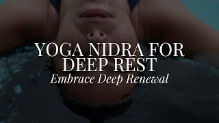 10 Minute Yoga Nidra for Deep Rest