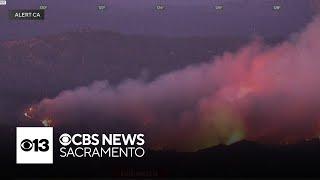 Latest on Thompson, French and Royal fires in California