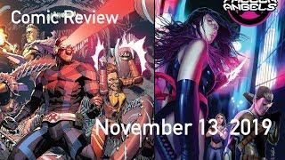 Comic Book Reviews - Fallen Angels #1 + X-Men #1 - Analog Love Song