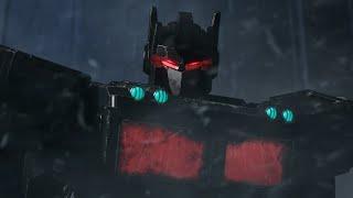 Transformers War for Cybertron Trilogy - All Nemesis Prime Scenes