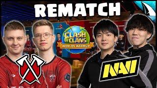 World Championship REMATCH!! Tribe Gaming vs Navi