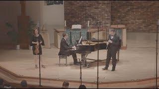 "How Great Thou Art" for Violin, Clarinet and Piano