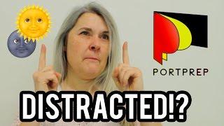 GETTING DISTRACTED MAKING YOUR ART PORTFOLIO? (PortPrep Vlog 9)