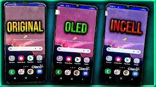 Diferença Entre Tela Original, OLED, Incell e Paralela (Ultra Explicado)