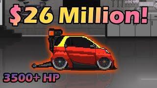 I spent $26 MILLION on this TOY CAR?! - Pixel Car Racer