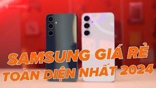 Tư Vấn Điện Thoại Samsung Giá Rẻ Toàn Diện Nhất 2024, Màn Đẹp, Kháng Nước, Camera Đẹp, Dùng Lâu Dài