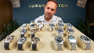 Inside My Rolex Collection: Revealing Today’s Market Prices – November 2024