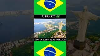 TOP 10 FUTURE RICHEST COUNTRIES IN 2050 BY GDP | #DATAVERSE | @DATAVERSE