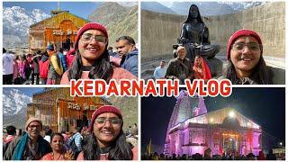 KEDARNATH VLOG 2022  | FINALLY BABA NE BULA LIYA ️