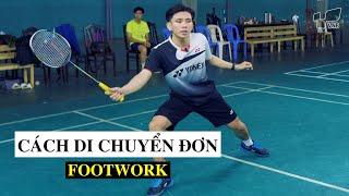 Badminton FOOTWORK | Badminton Singles | How to play badminton