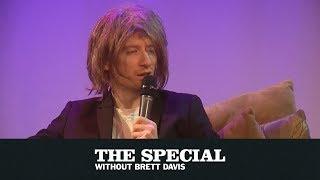 Them Yorke (Riley Soloner) questions James Murphy's plan | The Special Without Brett Davis