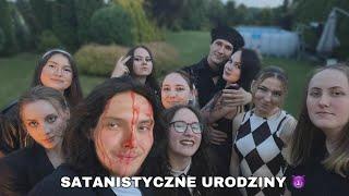 SATANISTYCZNE URODZINY ! || RYTUAŁ ! || MOSHIMARCEL