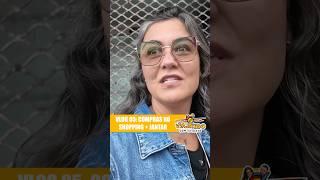 Dia 05 Vlogão: Compras no Shopping + Jantar #viajandocomtaticelo