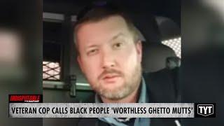 Police Detective Calls Black People 'Worthless Ghetto Mutts,' Racist Online Posts Exposed