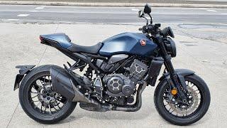 Rodolfinho da Z- Testando HONDA CB 1000R BLACK EDITION 2024