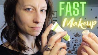 Fast ASMR, The Fastest Makeup Application Ever! No Talking