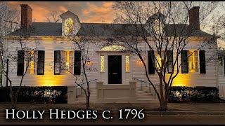 1796 Home FILLED with History, and hints of THE GOAT CASTLE