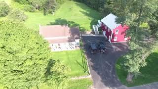 Rabbit Run Properties - Dreams Park Rental - Drone Video - Hartwick, NY