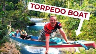 EXTREME River Adventure To CRYSTAL BLUE WATERS (Jipapad, Eastern Samar) 