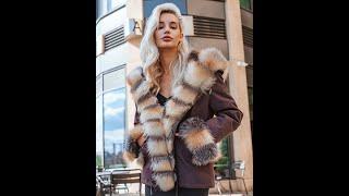 Best shuffle dance, Music 2023, girls in Fur coat part 80  #music Electro house party