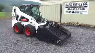 Bobcat LR5B Landscape Rake 5B Rock Hound For Sale Mark Supply Co Saxton Pa