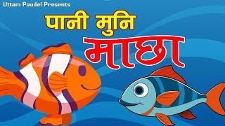 Pani Muni Machha Official Song पानी मुनि माछा Popular Nepali Kids' बाल गीत Nursery Children Rhymes