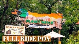 RAFIKI’S PLANET WATCH: HARAMBE Express Train Ride at Animal Kingdom (Tour of Conservation Station)