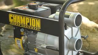 Champion Water Pump Family Overview