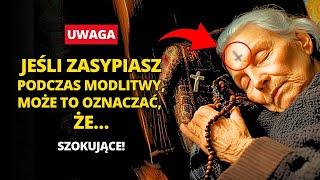 ️Ojciec Pio: Co oznacza, gdy ktoś zasypia podczas odmawiania Różańca | MUSISZ TO WIEDZIEĆ!