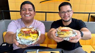 LA HAMBURGUESA MAS VIRAL DE TIK TOK ¿Que tan buena esa? | Mi Receta Mágica ft. @guiadebolsilloo