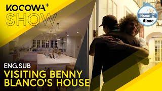 J-HOPE Visits His Friend, Benny Blanco's, House | Home Alone EP586 | KOCOWA+