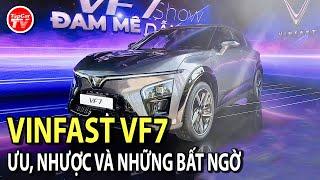 Đánh giá nhanh Vinfast VF7 - Ưu/nhược điểm và cả những khía cạnh bất ngờ | TIPCAR TV