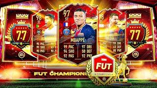 MY BEST TOTS REWARDS!  TOP 200 FUT CHAMPIONS REWARDS - FIFA 21 Ultimate Team