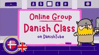  Learn Danish Group Class: English in the World 