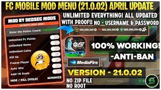 FC Mobile Apk Mod Menu v.21.0.02 2024 | New Feature & Free shopping