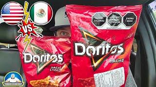 Mexican Doritos® VS USA Doritos®  | NACHO CHEESE | HAPPY NEW YEAR!  | theendorsement