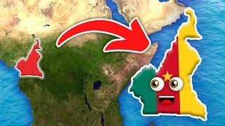 Cameroon - Geography & Regions | Countries of the World