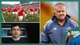 What next for Munster after shock Rowntree departure? | RTÉ Rugby podcast