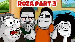 Roza part 3 # sharumkisketchbook# Hajidilbar# Dabeer