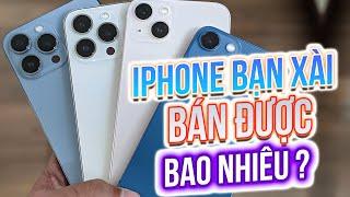 IPHONE CỦA BẠN NẾU LÊN ĐỜI 16 PRO MAX PHẢI BÙ THÊM BAO NHIÊU ? UPDATE GIÁ THU CŨ MỚI NHẤT...