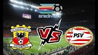 PSV Eindhoven vs Go Ahead Eagles Eredivisie 2023 Football Match Prediction