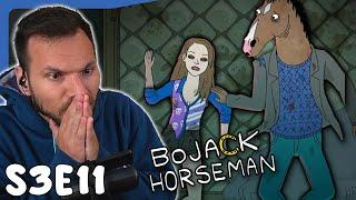 NOT SARAH WHY!? Bojack Horseman 3x11 Reaction | That's Too Much Man