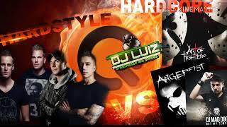 HARDCORE VS HARDSTYLE  2018   [Dj luiz]