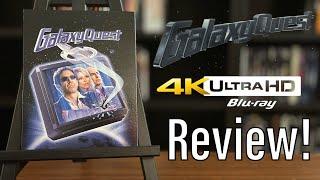 Galaxy Quest (1999) 4K UHD Blu-ray Review!