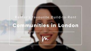 Renter's Top 10 Build-to-Rent Communities in London 