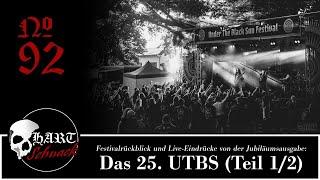 Under the Black Sun 2024 (Teil 1/2) - Hartschnack Podcast #92