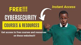 Best Platform To Learn The Best Cybersecurity |Cybersecurity Training|Free Cybersecurity Courses