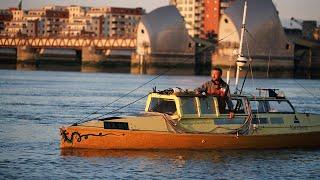 Jason Lewis - First Human-Powered Circumnavigation