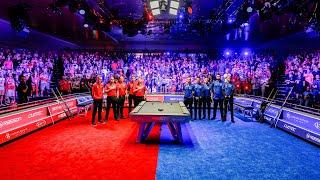 TEAM USA VS TEAM EUROPE | Match One | Highlights | 2024 BetOnline Mosconi Cup