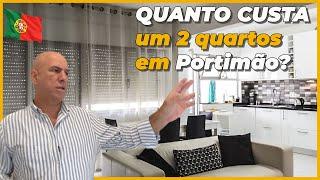 QUANTO CUSTA um Apartamento de dois quartos em Portimão - ALGARVE - PORTUGAL? - VENDIDO